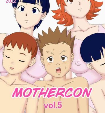 Bro Mothercorn Vol. 5 – We can do whatever we want to our friend’s hypnotized mom! Gangbang