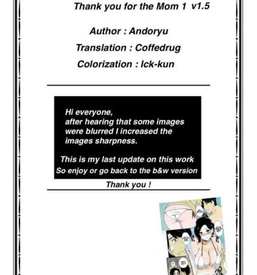 Asslicking Andoryu – Okaa-san Itadakimasu 1 – v1.5 [English] [ick-kun]- Original hentai Gemidos