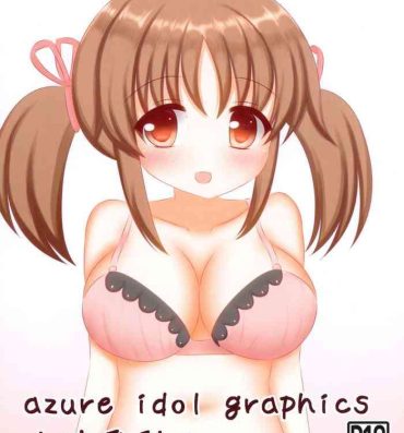 Teen azure idol graphics2 Airi Totoki- The idolmaster hentai Family Roleplay