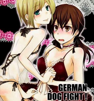 Mamando GERMAN DOG FIGHT!- Strike witches hentai Fuck