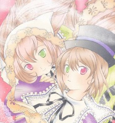 Gay Shorthair Hoshizora no Dress- Rozen maiden hentai Thief