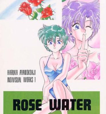 Ducha ROSE WATER- Sailor moon hentai Hiddencam