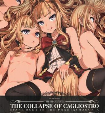 Panties Victim Girls 20 THE COLLAPSE OF CAGLIOSTRO- Granblue fantasy hentai Shemale Porn
