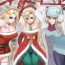 Wam Happy Snow Festival- League of legends hentai Animated