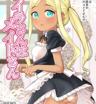 Porno [Hongkong Hanten (Oniku)] Layla-san wa Maid-san (THE IDOLM@STER CINDERELLA GIRLS) [Digital]- The idolmaster hentai Pretty