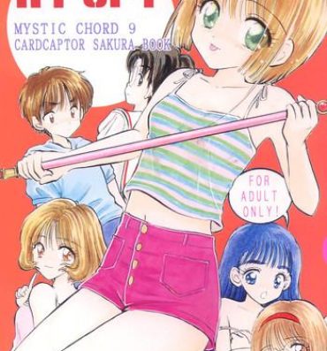 Black Gay HY SPY MYSTIC CHORD 9- Cardcaptor sakura hentai Hispanic