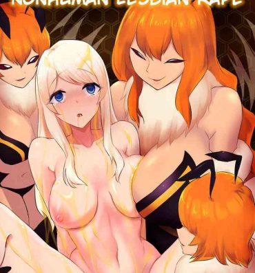 Passivo Jingai Lez Rape – Queen Bee Hen- Original hentai Desnuda