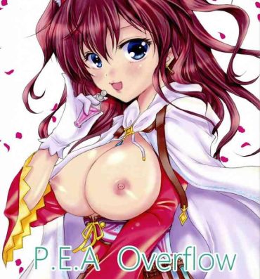 Hot Brunette P.E.A Overflow- The idolmaster hentai Hungarian