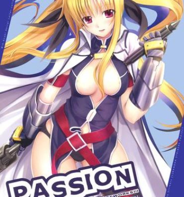 Big PASSION- Mahou shoujo lyrical nanoha hentai Foreplay