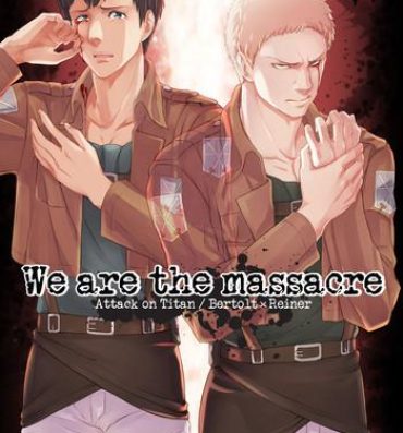 White We are the Massacre- Shingeki no kyojin hentai Alternative