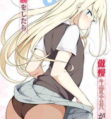 Home Gouman Seitokaichou ga Josou o Shitara- Original hentai Bulge