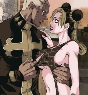 Hardcore Rough Sex Jolyne x Pucci- Jojos bizarre adventure | jojo no kimyou na bouken hentai Ball Busting