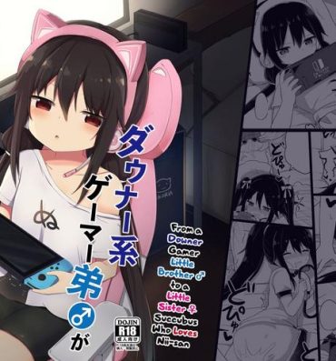 Cutie [Story Circle (Tonari)] Downer-kei Gamer Otouto ga Nii-san Sukisuki Imouto Succubus ni Naru made | From a Downer Gamer Little Brother♂ to a Little Sister♀ Succubus Who Loves Nii-san [English] [Panatical] [Digital] Ameteur Porn