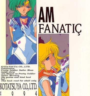 Ecchi AM FANATIC- Sailor moon hentai Aunty