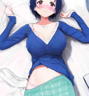 Hot Blow Jobs Yuttari Honwaka Azusa-san to Issho- The idolmaster hentai Hot