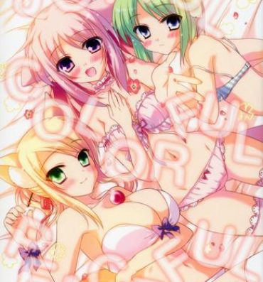 Teenage Porn JOYFUL COLORFUL PEACEFUL- Dog days hentai Vintage