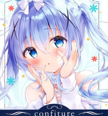 Moan confiture ameusagi illust collection vol.13- Gochuumon wa usagi desu ka | is the order a rabbit hentai Closeups