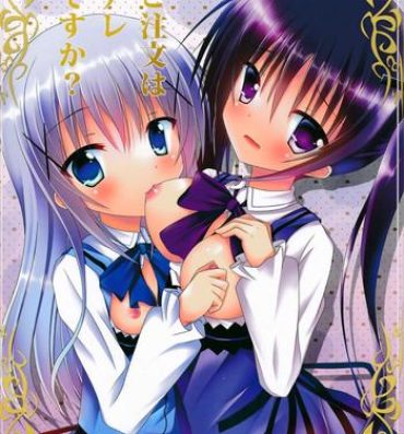 Teenage Girl Porn Gochuumon wa are desu ka?- Gochuumon wa usagi desu ka hentai Hairy Sexy