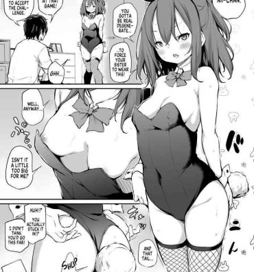 Pounded Imouto to Nori de Ecchi Shita Ken Omake Manga | How I Got Too Carried Away and Fucked My Little Sister Bonus Manga- Original hentai Culos