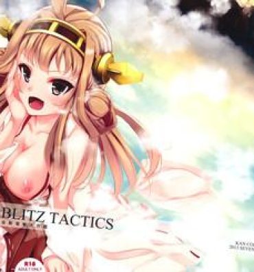 Blows KONGO BLITZ TACTICS- Kantai collection hentai Public Nudity