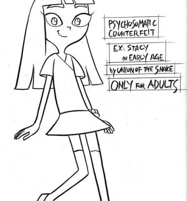 Smooth Psychosomatic Counterfeit Ex: Stacy in Early Age- Phineas and ferb hentai Anale