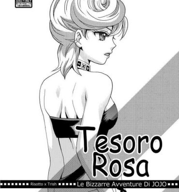 Suckingcock Tesoro Rosa part1- Jojos bizarre adventure | jojo no kimyou na bouken hentai College