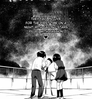 Free Amateur Tentai Kansoku no Yoru | Stargazing Night Chupada