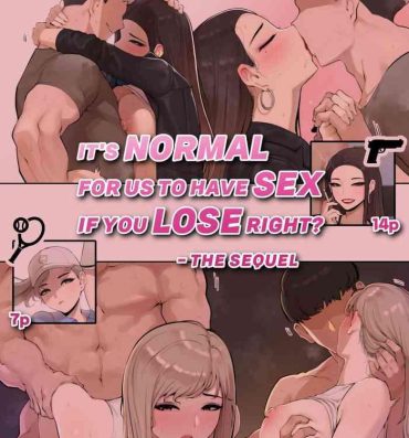 Boy It’s Normal for us to Have Sex if You Lose Right？ The sequel | 输了挨操不是很正常的吗? 续篇- Original hentai High Heels