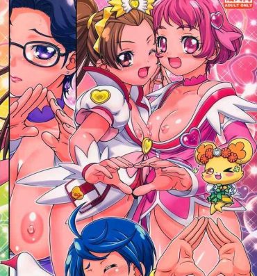 Hot Girl Porn DokiDoki! Punicure III- Dokidoki precure hentai French