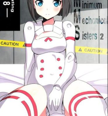 Tgirls Minimum Mechanical Sisters 2- Busou shinki hentai Stunning