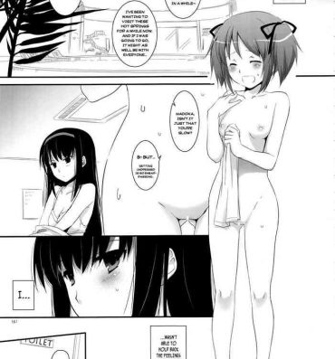 Amateur Newly-Written Comic- Neon genesis evangelion hentai Puella magi madoka magica hentai Balls