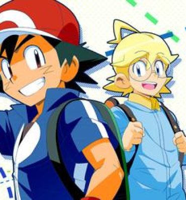 Hot Fucking On The Great Journey- Pokemon hentai Dicksucking
