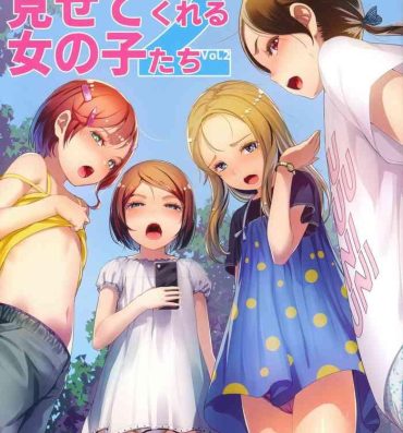 Arab Onegai Shitara Misete kureru Onnanoko-tachi vol.2- Original hentai European Porn