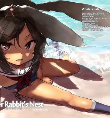 Small Tits Water Rabbit’s Nest- Azur lane hentai Gay Porn