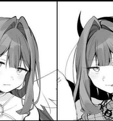 Asians Baobhan Sith ANGEL & DEVIL- Fate grand order hentai Masturbates