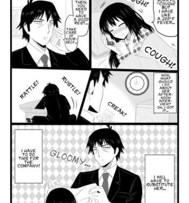 Natural [Giu] Kawamasu ~Takeuchi P, Ganbaru~ | Masturbation Inside a Skin ~P. Takeuchi is Doing His Best~ (THE IDOLM@STER) [English] [Kusanyagi]- The idolmaster hentai Making Love Porn