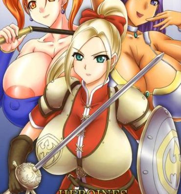 Oral Porn HEROINES vs MONSTERS- Dragon quest heroes hentai Group